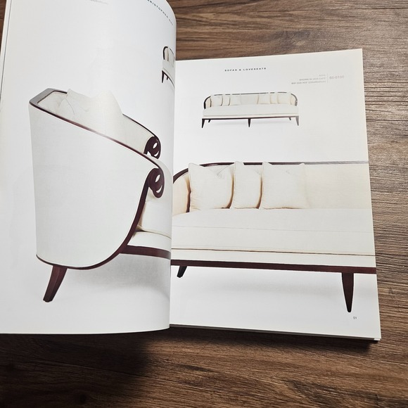 Christopher Guy Fine Furniture Design Lookbook Catalog Book Classic Designer - Picture 7 of 8